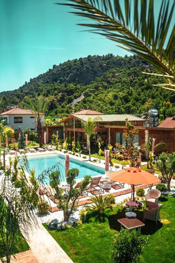 Cirali Hestia Lodge Kemer Ngoại thất bức ảnh