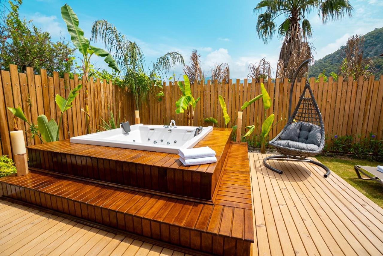 Cirali Hestia Lodge Kemer Ngoại thất bức ảnh