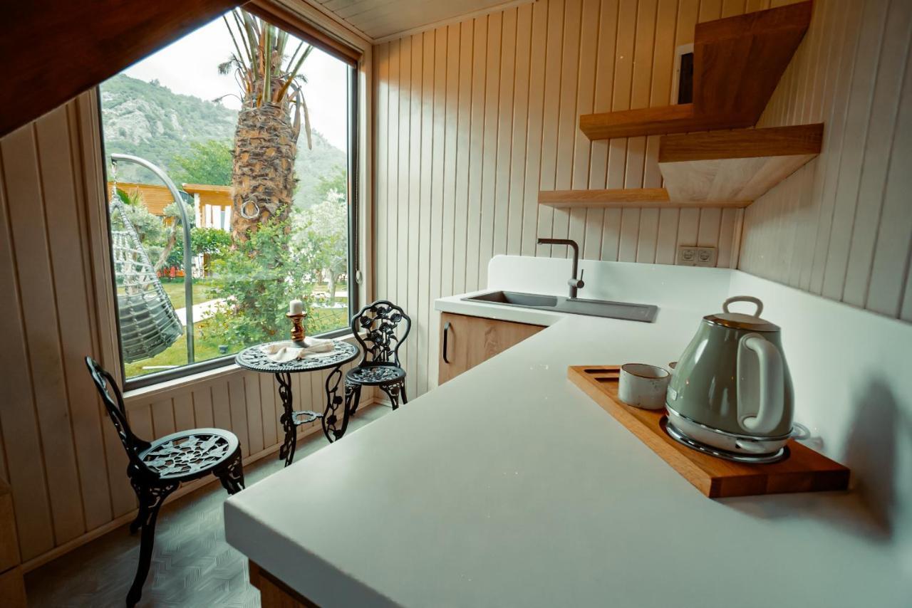 Cirali Hestia Lodge Kemer Ngoại thất bức ảnh