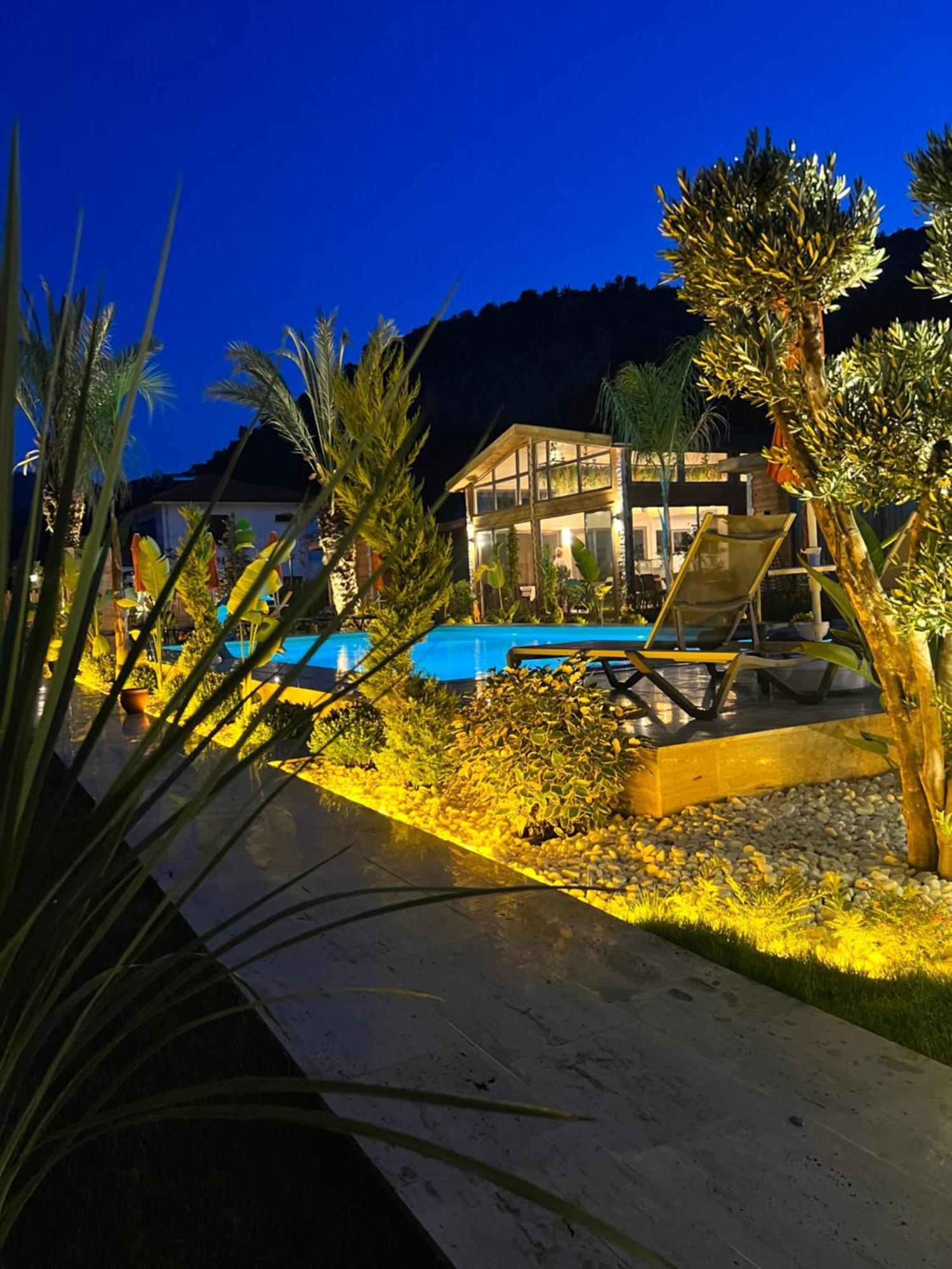 Cirali Hestia Lodge Kemer Ngoại thất bức ảnh