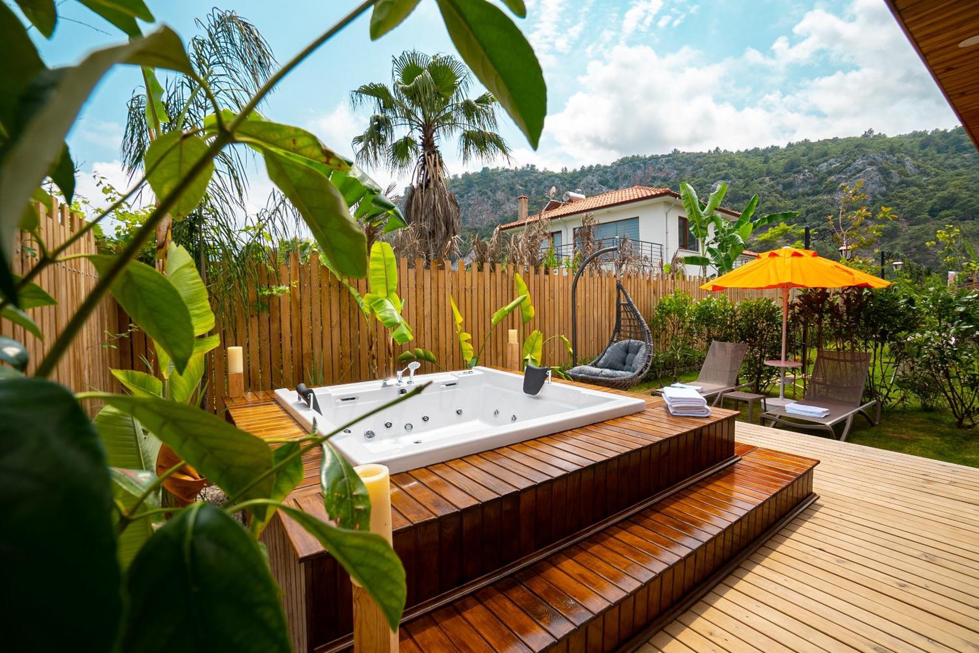 Cirali Hestia Lodge Kemer Ngoại thất bức ảnh